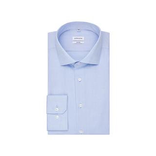 Seidensticker Camicia Oxford Shaped Fit Maniche Lunghe Tinta Unita  