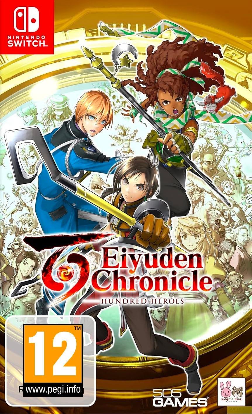 505 Games  Switch Eiyuden Chronicles: Hundred Heroes 