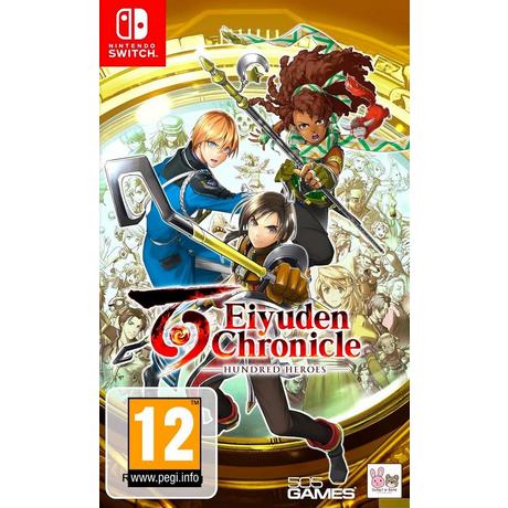 505 Games  Switch Eiyuden Chronicles: Hundred Heroes 