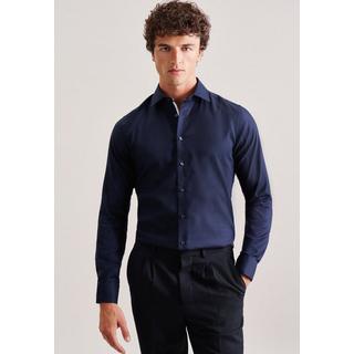 Seidensticker  Chemise Business X-Slim Fit Manche longue Uni 