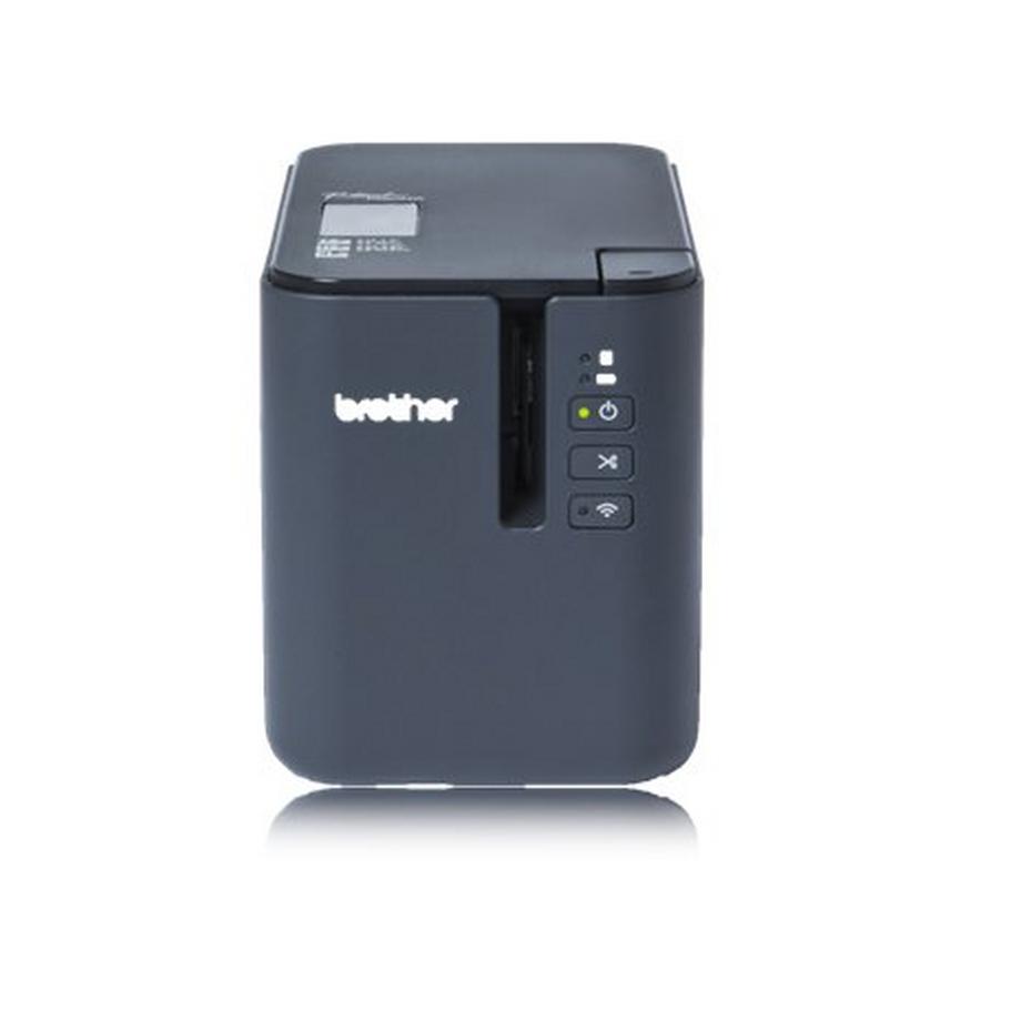 brother  PT-P950NW Etikettendrucker Wärmeübertragung 360 x 360 DPI 60 mmsek Verkabelt & Kabellos Eingebauter Ethernet-Anschluss TZe WLAN 