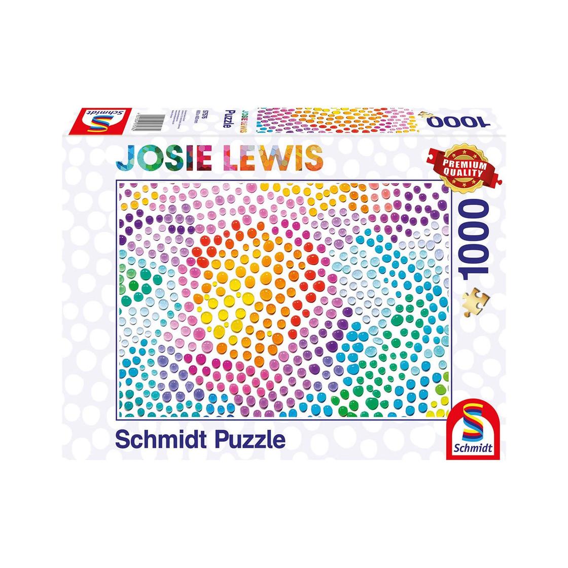 Image of Puzzle Farbige Seifenblasen (1000Teile)