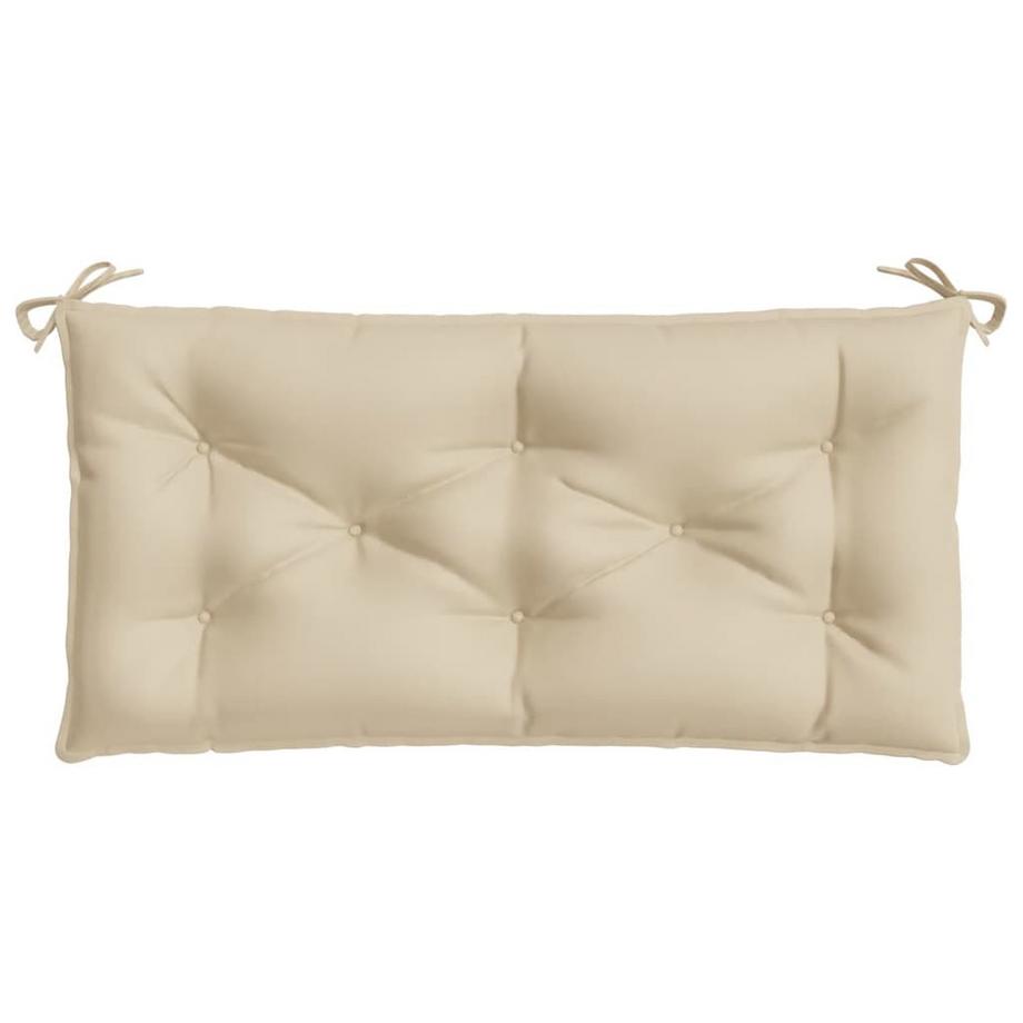 VidaXL Coussin de banc de jardin tissu  