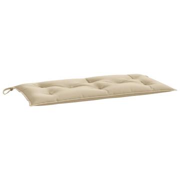 Coussin de banc de jardin tissu