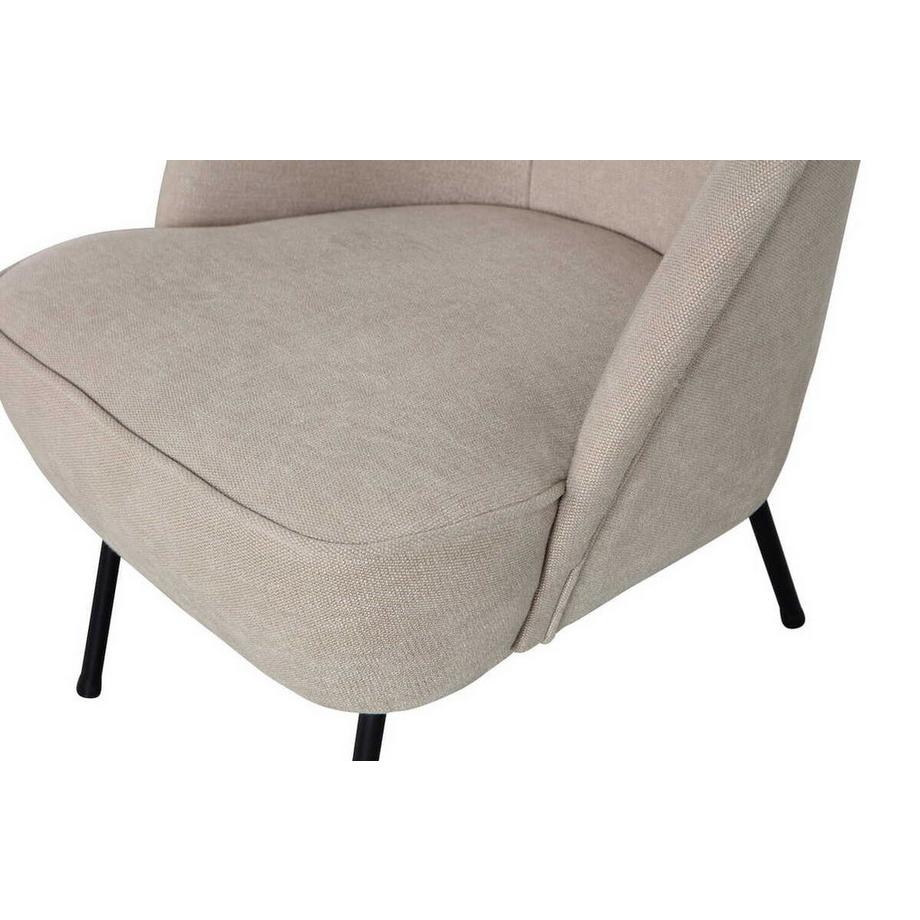 mutoni Sessel Vogue Webstoff sand  