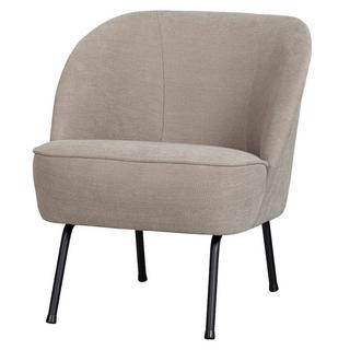 mutoni Fauteuil Vogue tressé sable  