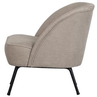 mutoni Fauteuil Vogue tressé sable  