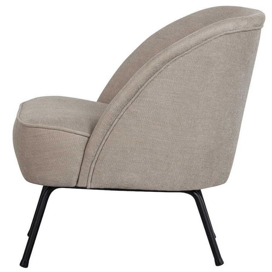 mutoni Sessel Vogue Webstoff sand  
