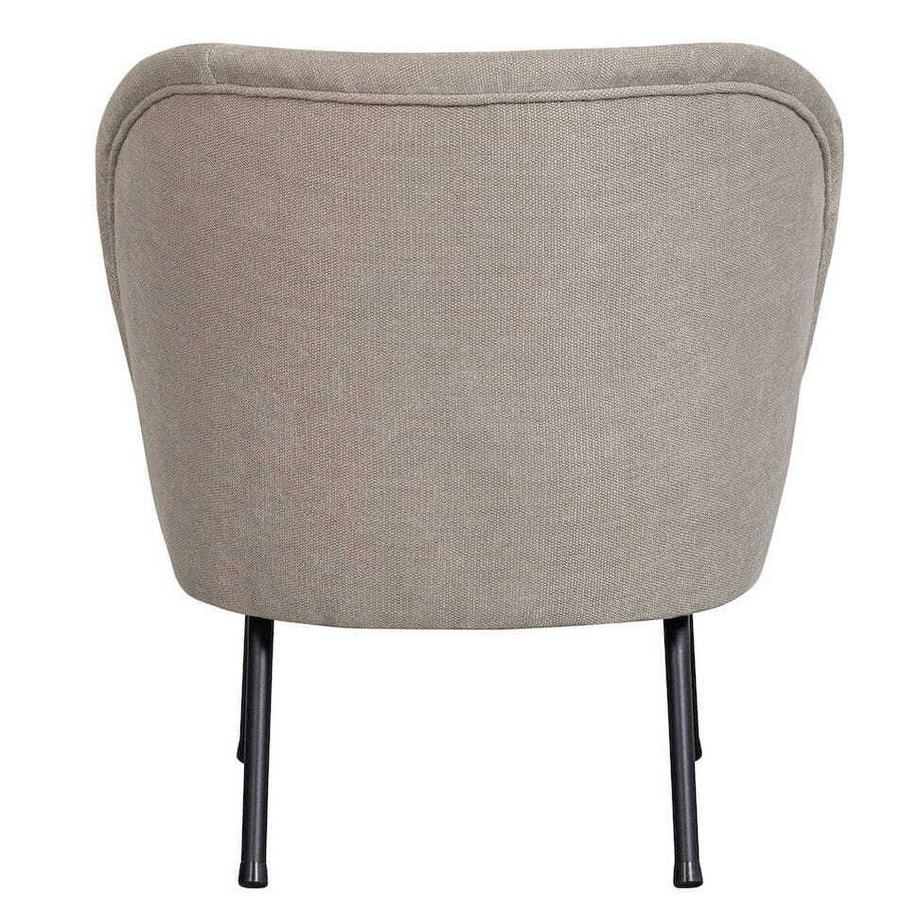 mutoni Sessel Vogue Webstoff sand  