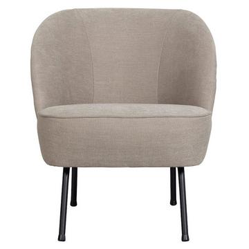 Fauteuil Vogue tressé sable