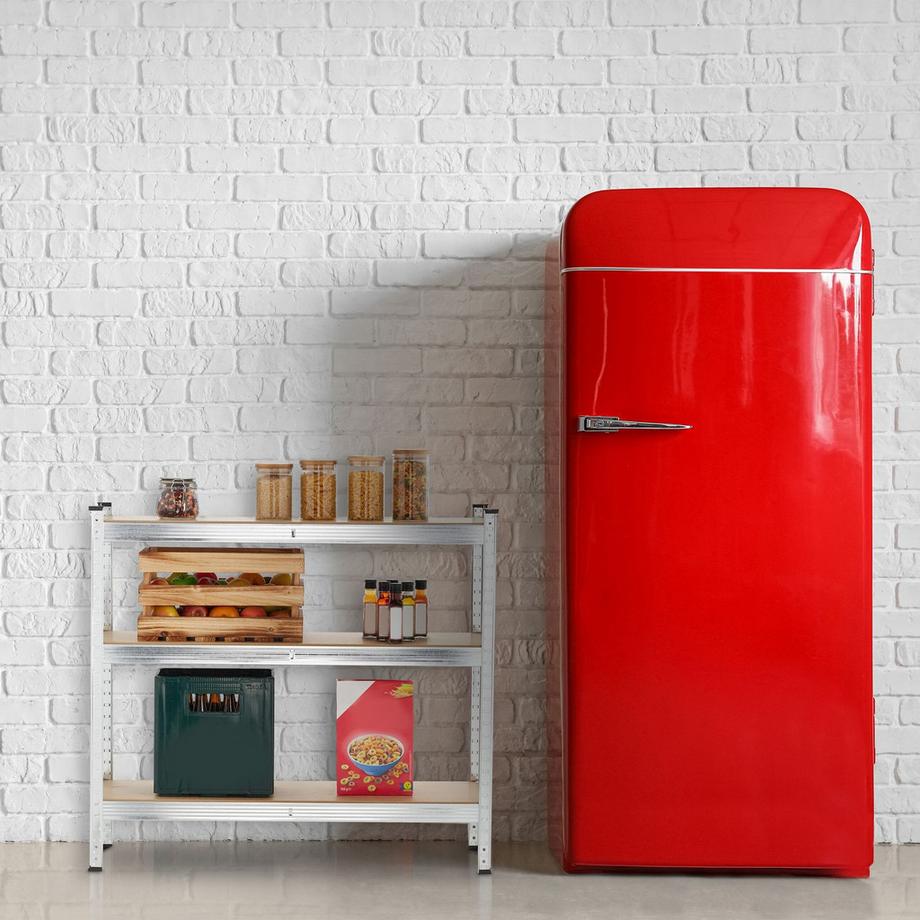 B2X ensemble de 2 étagères robustes à 5 niveaux  