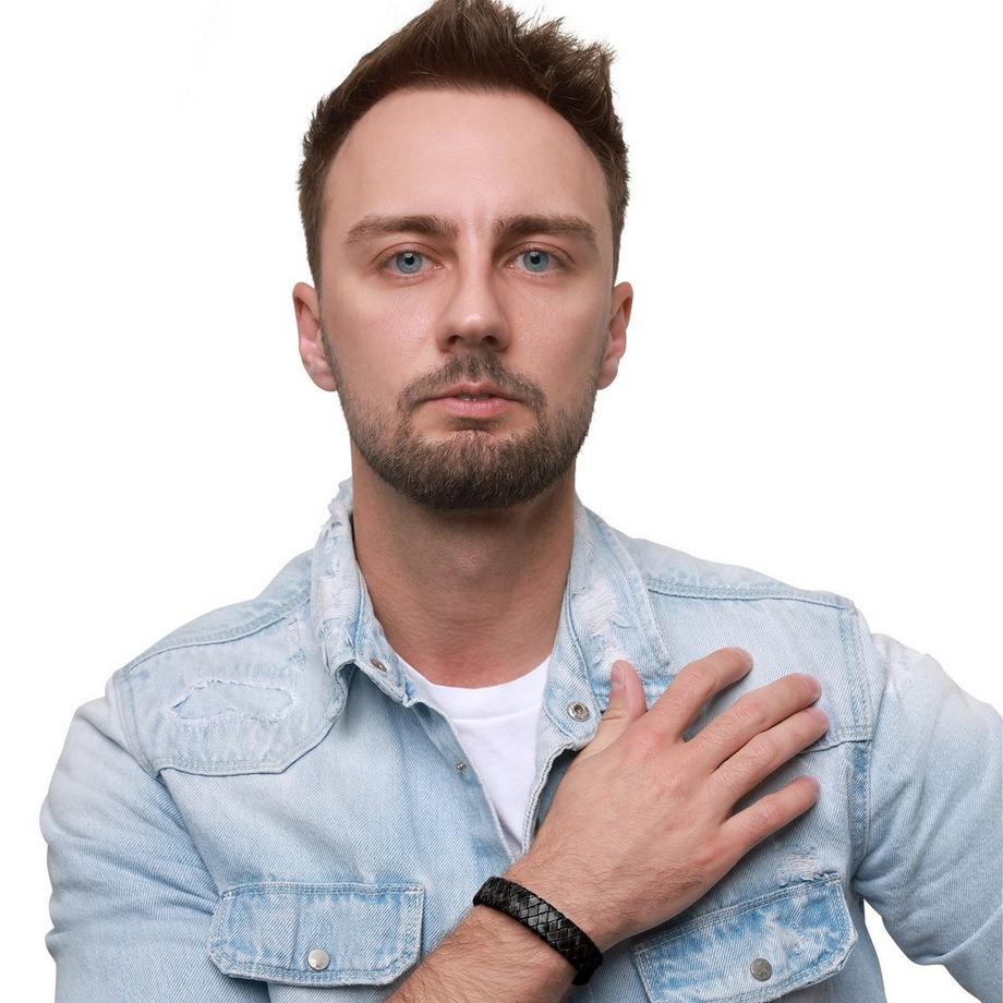 Heideman  Lederarmband Keno 