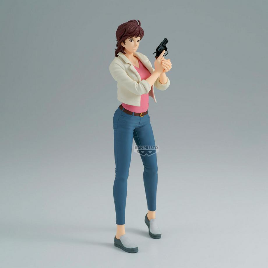 Banpresto  Statische Figur - City Hunter - Kaori Makimura 