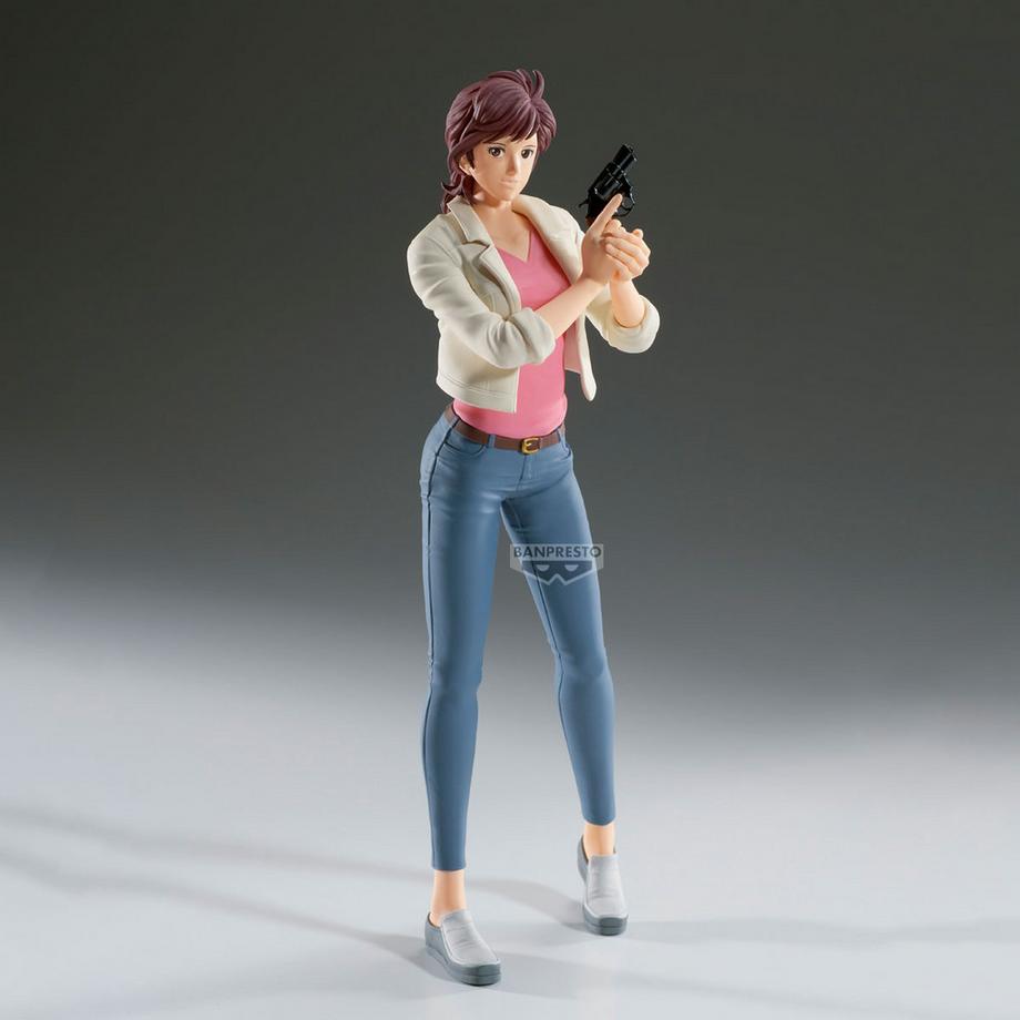 Banpresto  Statische Figur - City Hunter - Kaori Makimura 