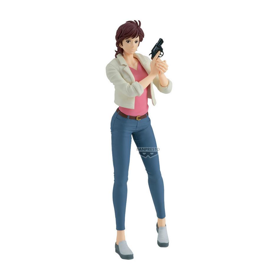 Banpresto  Statische Figur - City Hunter - Kaori Makimura 