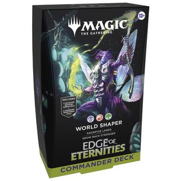 Edge of Eternities Commander Deck - World Shaper - Magic the Gathering - EN