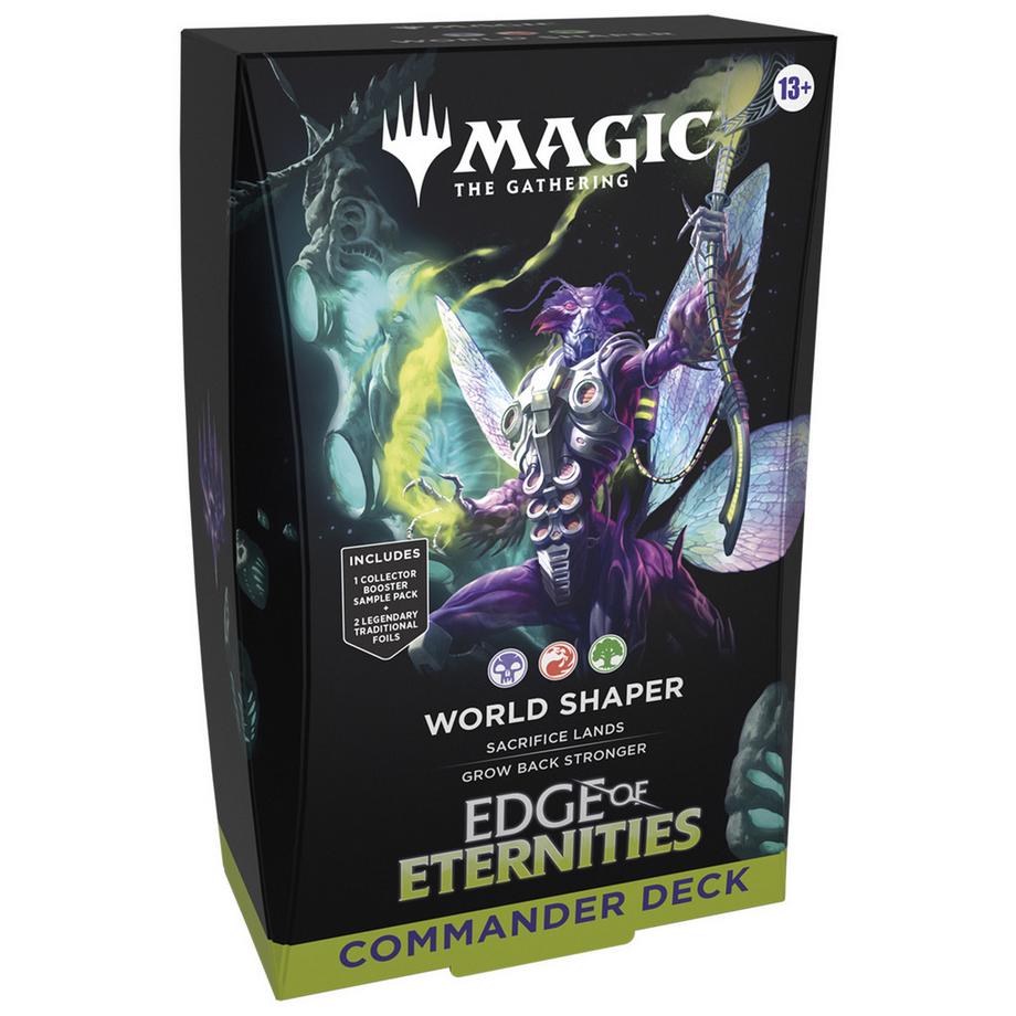 Wizards of the Coast  Edge of Eternities Commander Deck - World Shaper - Magic the Gathering - EN 