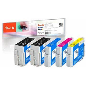 Tinte Epson No 34XL MultiPack Plus 2x22, 3x14ml 2xbk, c, m, y