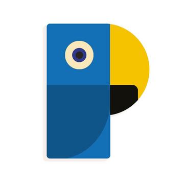 Buchstaben Graphic P