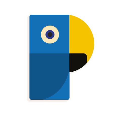 Djeco Buchstaben Graphic P  