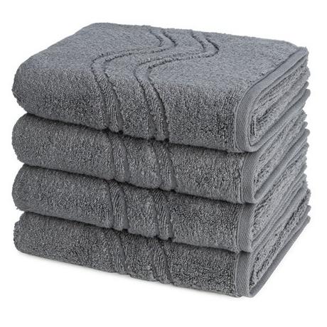 Ross Cashmere feeling - 4 X Handtuch - im Set  