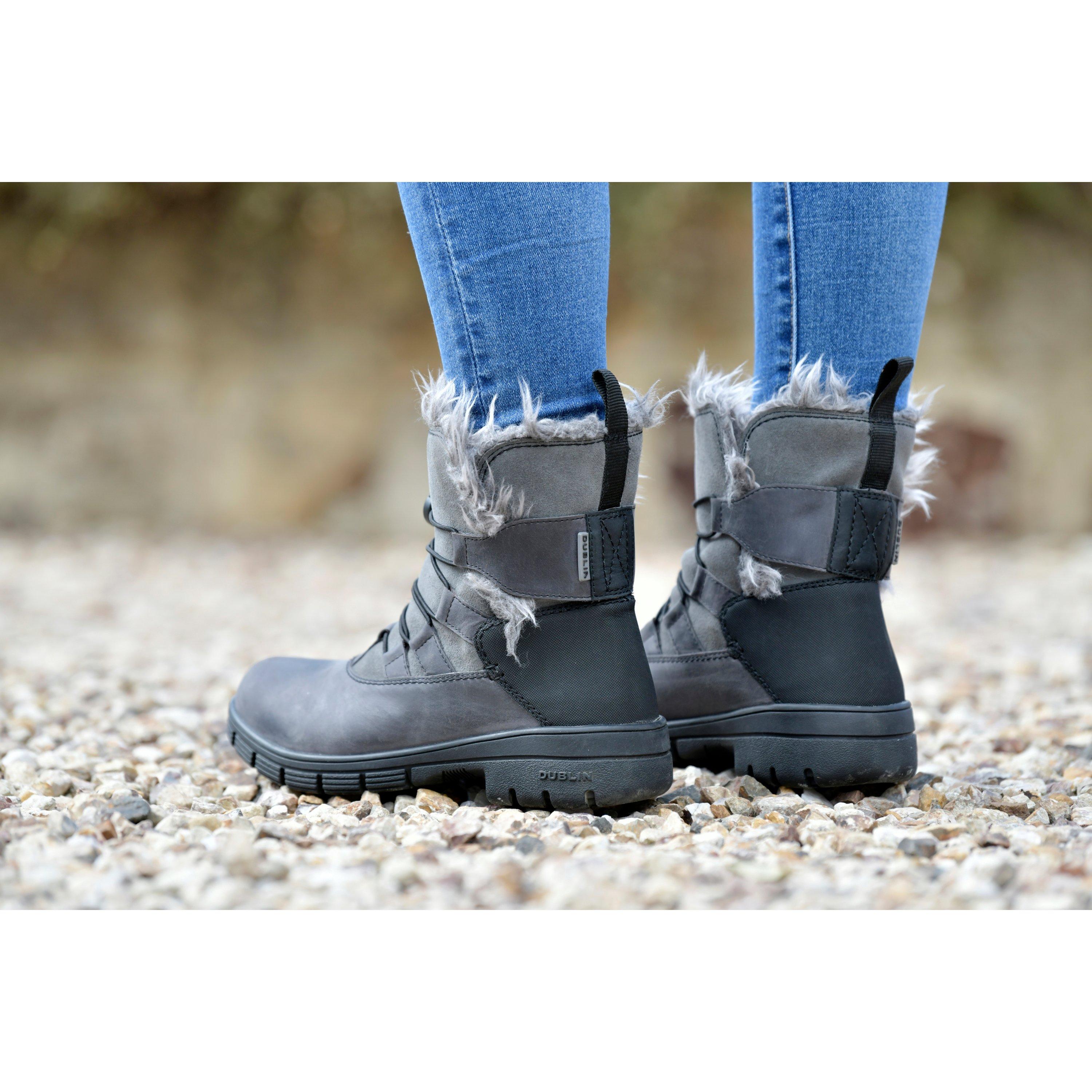 Weatherbeeta  Stivali da equitazione da donna Dublin Boyne 