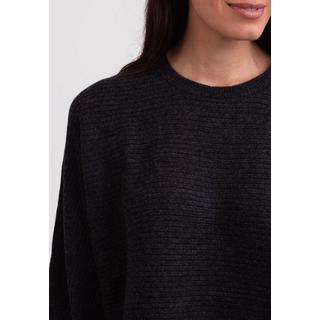 CASH-MERE.CH  Wolle Kaschmir Rundhals Pullover 