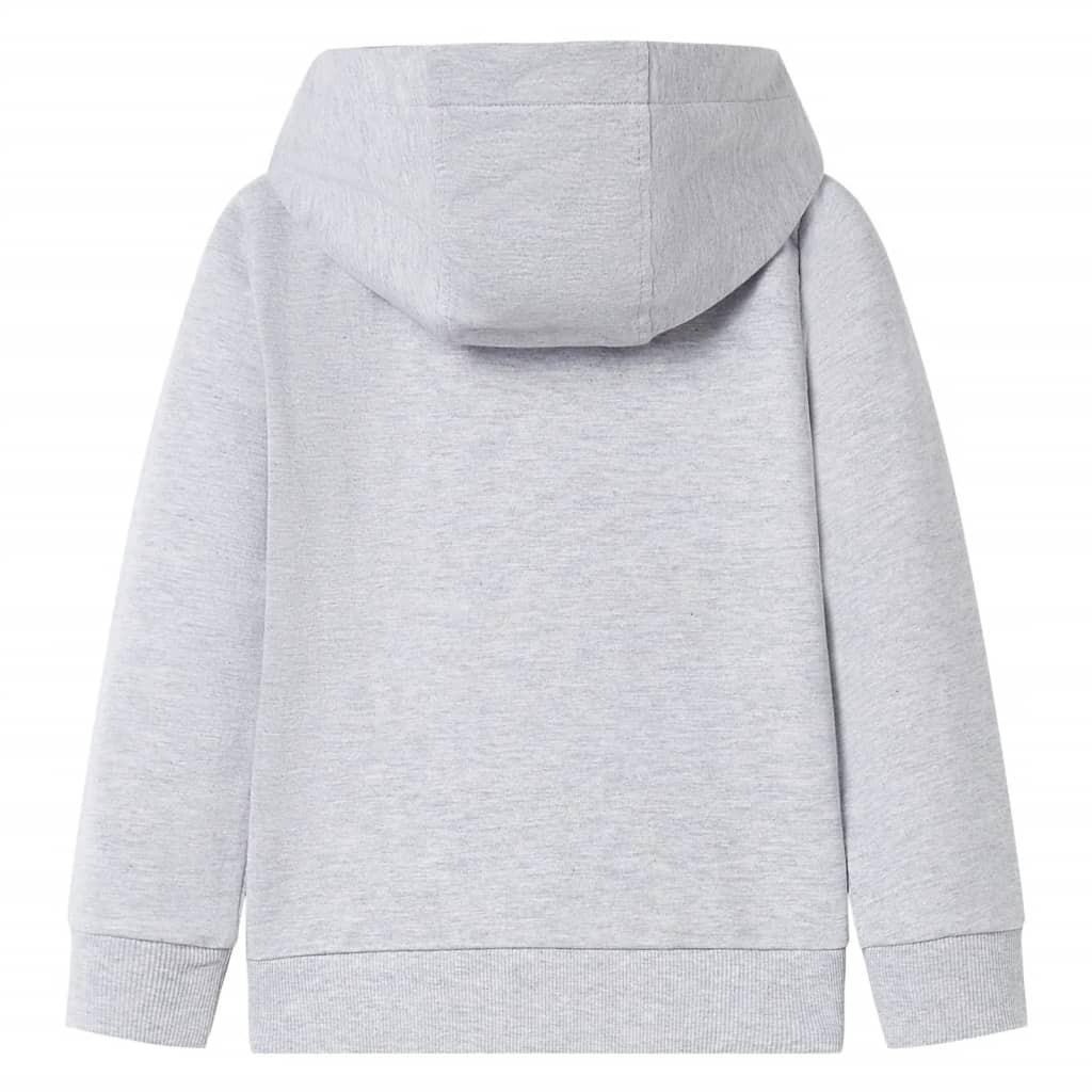 VidaXL  Kinder kapuzenpullover baumwolle 