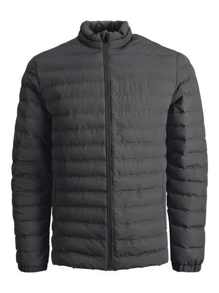 Image of Steppjacke Bequem Sitzend-jjerecycle Puffer Collar Herren Grau M