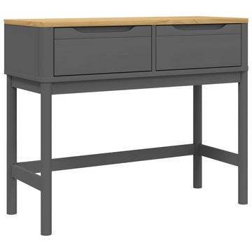 Table console bois de pin