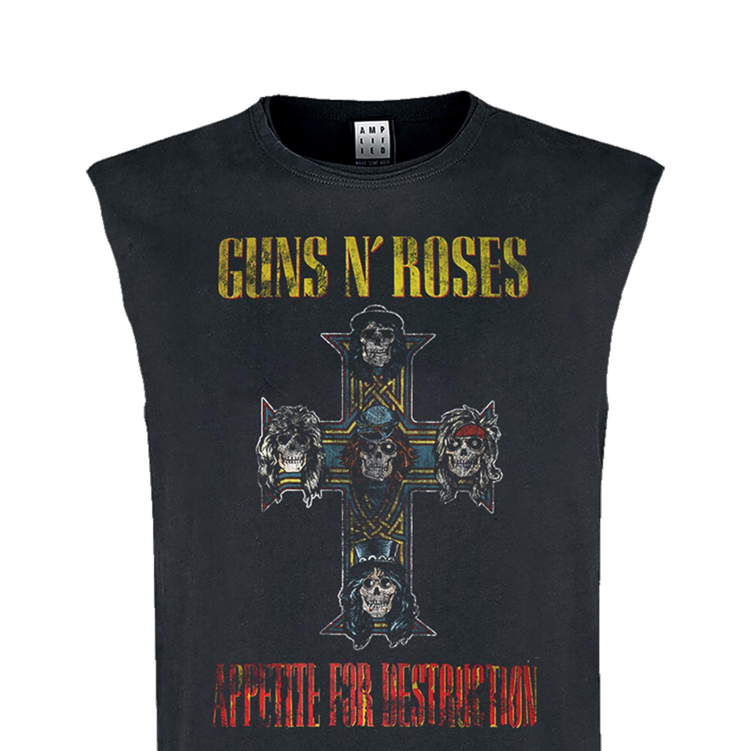 Amplified Appetite For Destruction Ärmelloses Oberteil  