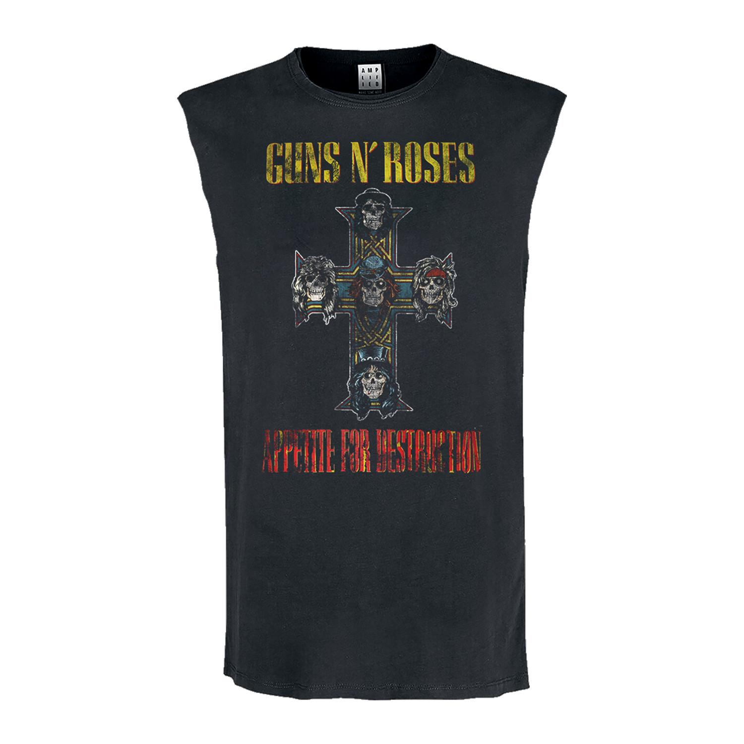 Amplified Appetite For Destruction Ärmelloses Oberteil  