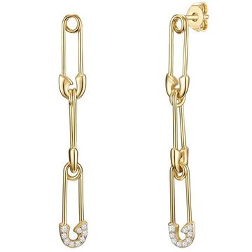 Ohrhänger Sicherheitsnadel