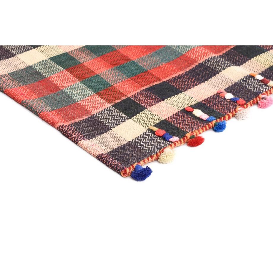 VIDAL Tapis fait à la main Jajim old  