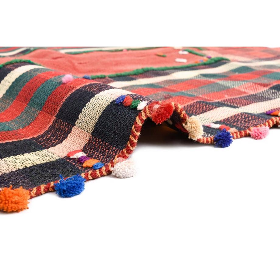 VIDAL Tapis fait à la main Jajim old  