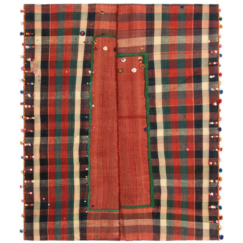 Tapis fait à la main Jajim old