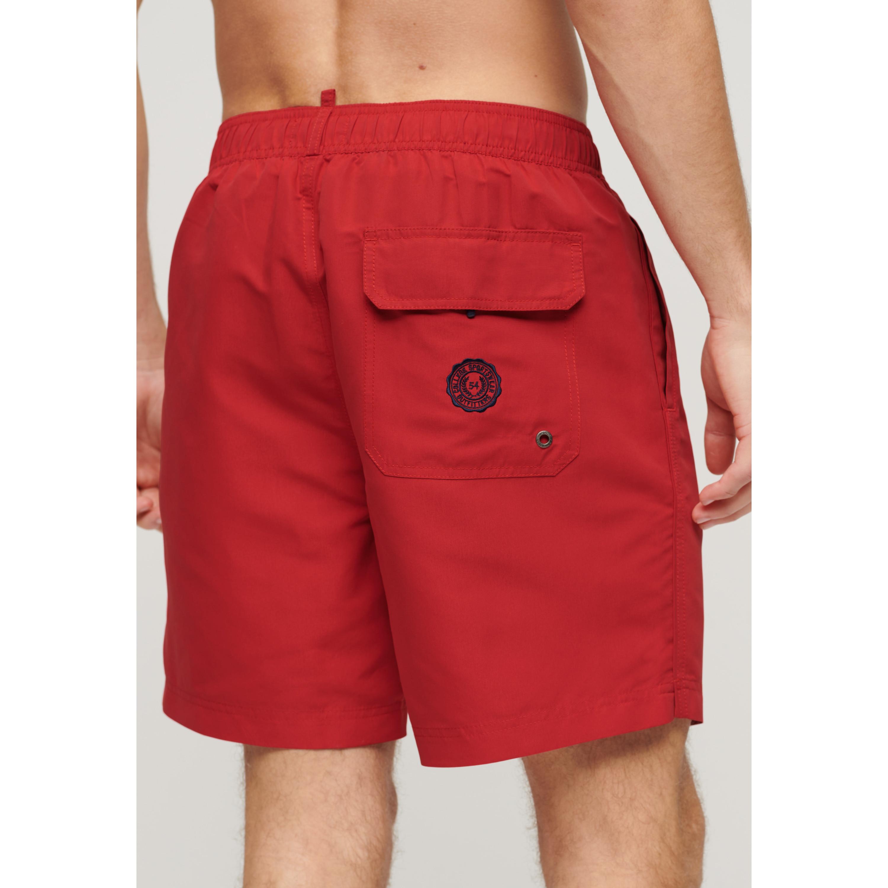 Superdry  pantaloncini da bagno polo uperdry 