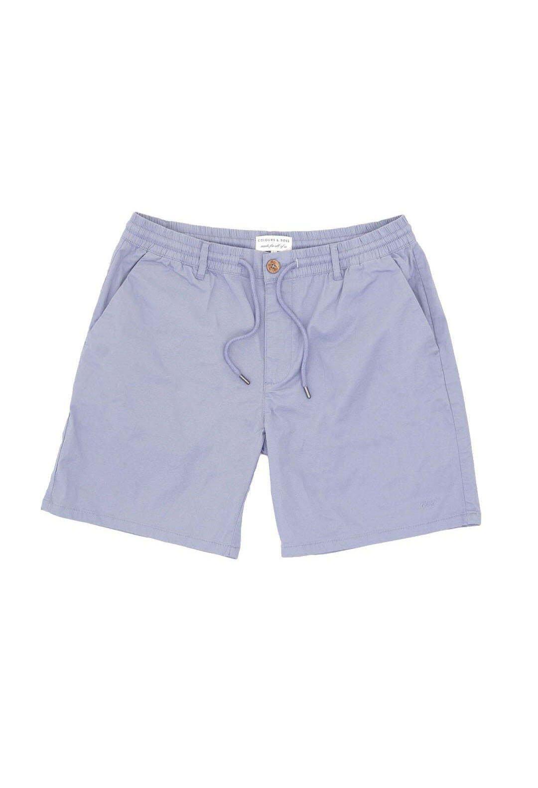 Image of Shorts Shorts Light Twill Herren Blau L