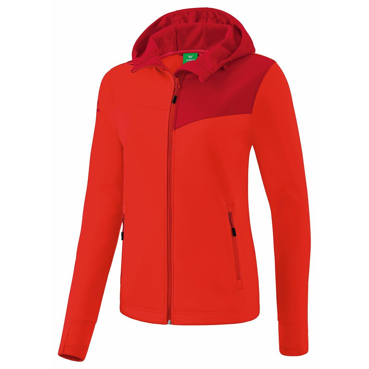 Erima  damenjacke softshell performance 