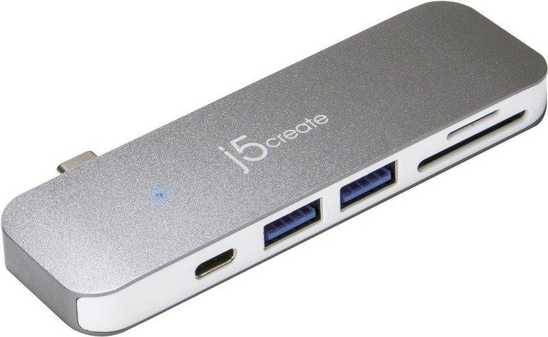 Image of j5Create USB 3.0 Type-C Docking Ultradrive 6-in-1