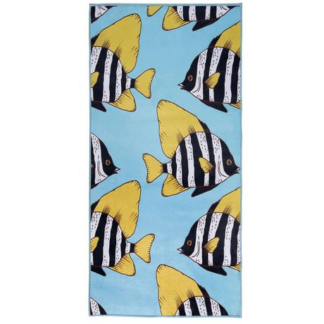 Beliani Tapis enfant en Polyester FIZME  