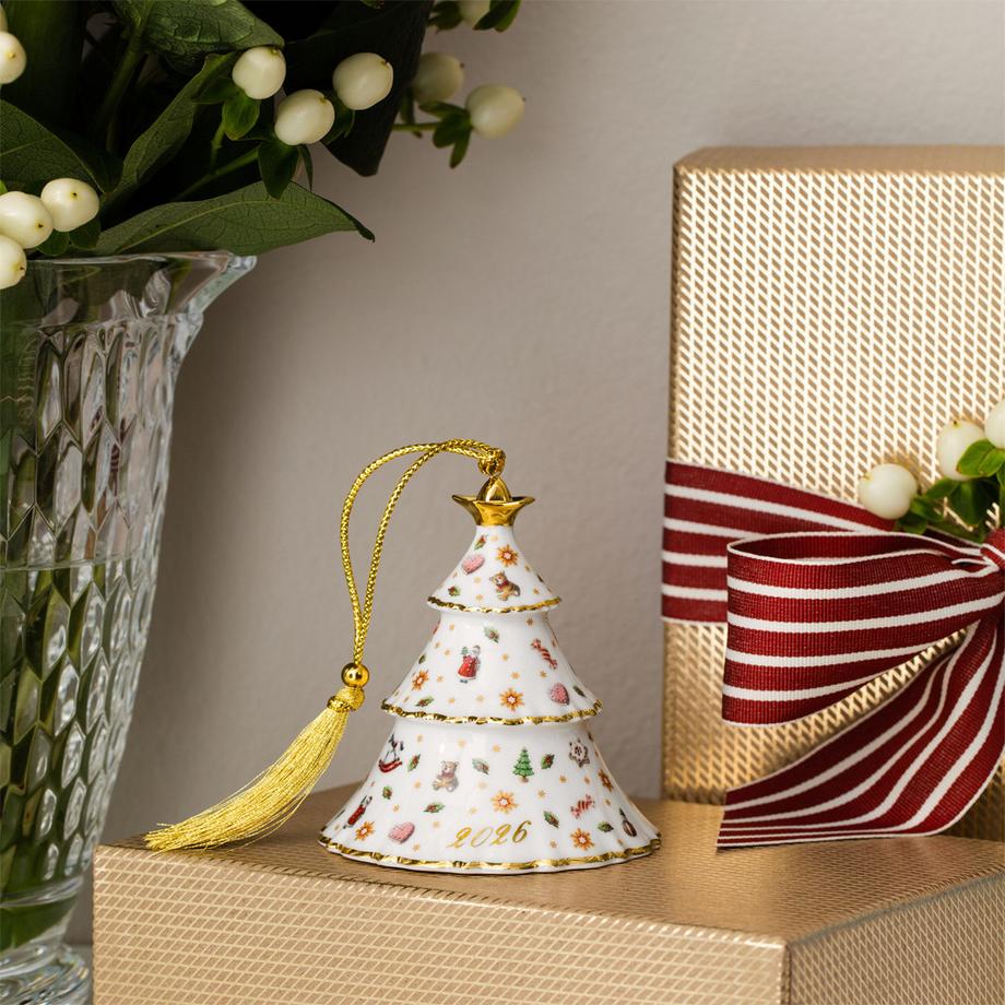 Villeroy&Boch Ornement sapin de Noël 2026 Christmas Classics  