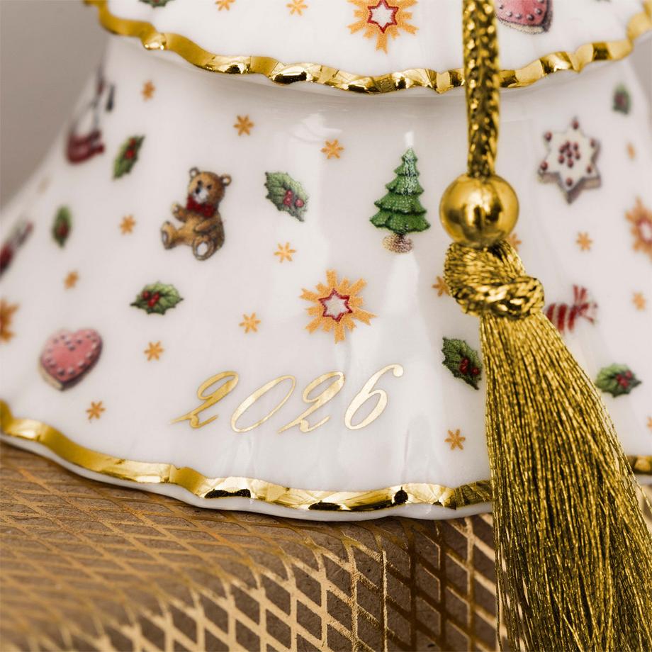 Villeroy&Boch Ornement sapin de Noël 2026 Christmas Classics  