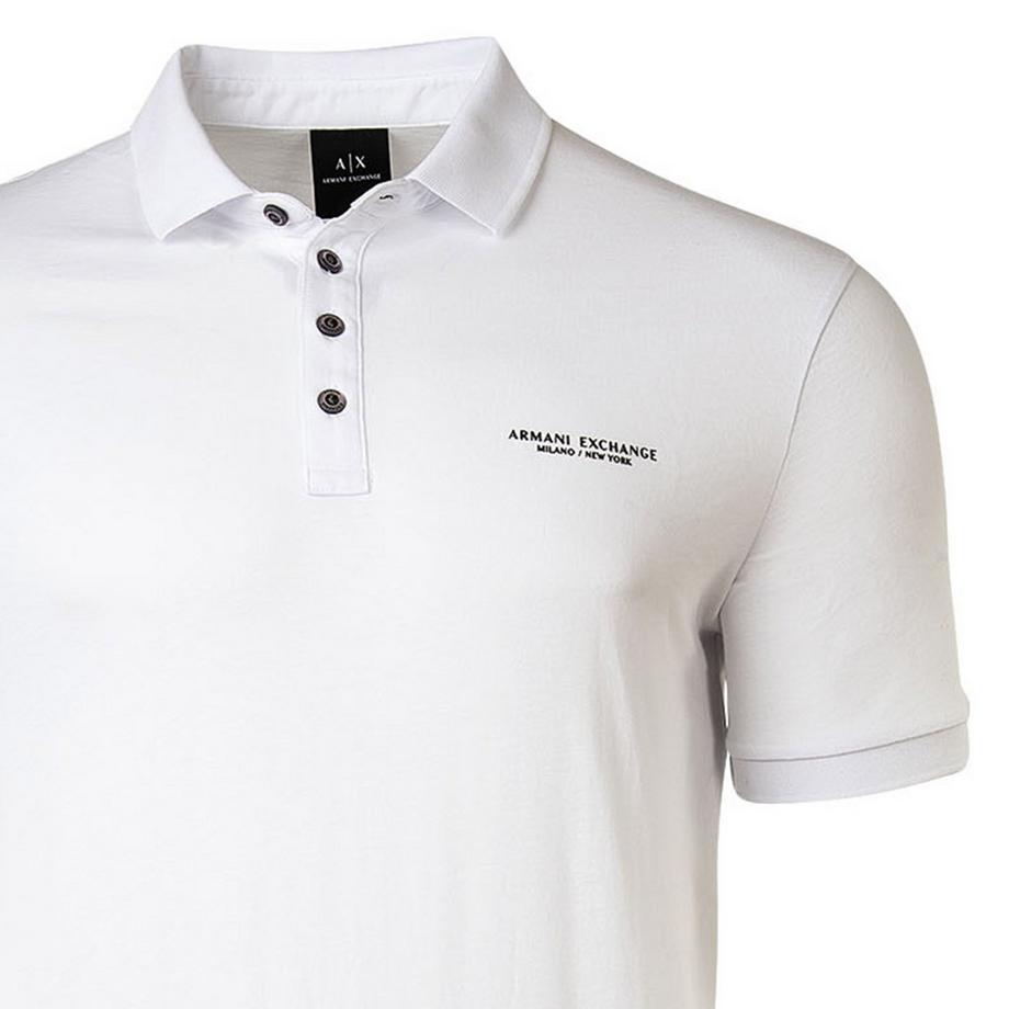 Armani Exchange Polo Sportif Coupe Regular  