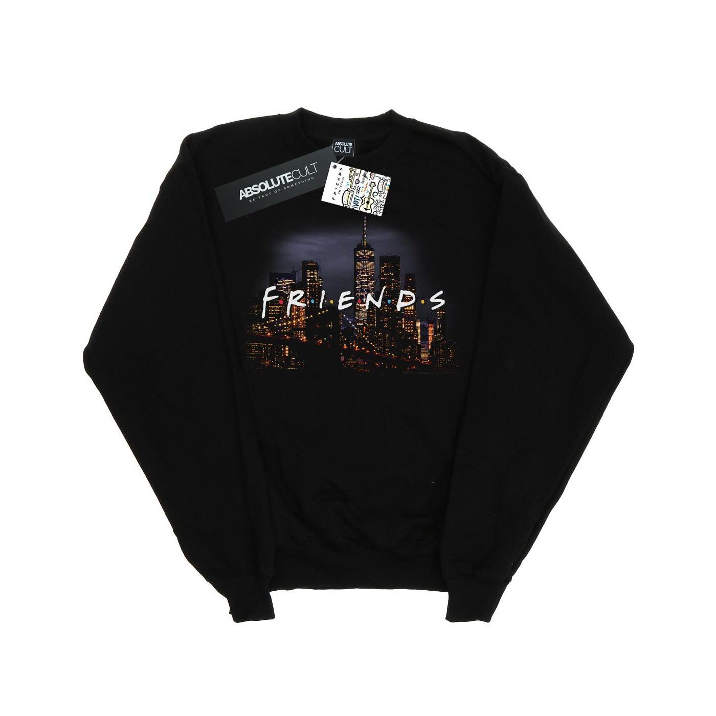 Image of Logo Skyline Sweatshirt Damen Schwarz XL