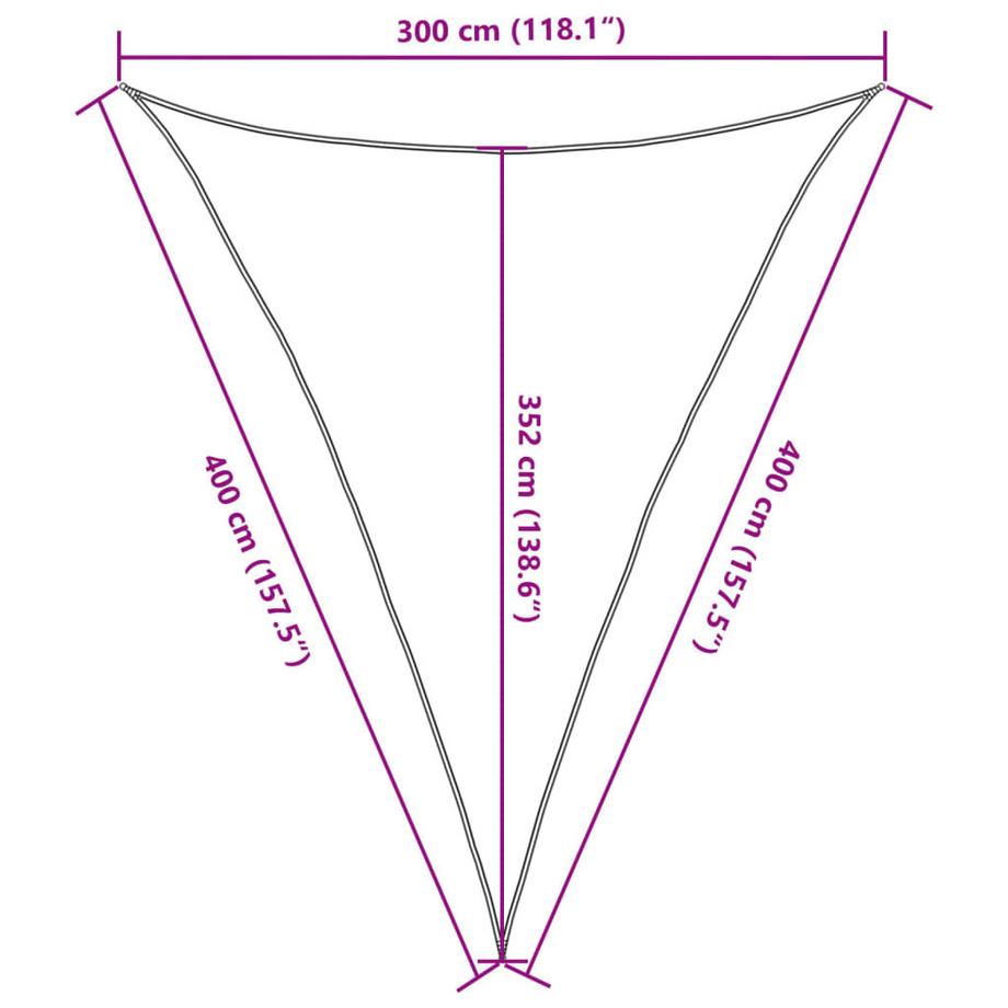 VidaXL parasole  