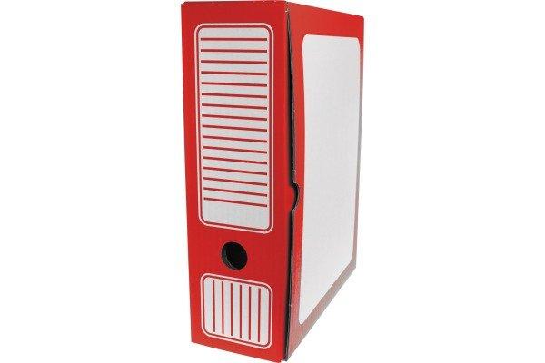 Image of Archivschachtel 5440.31 rot, 254x97x335mm 10 Stück Archivschachtel 5440.31 rot, 254x97x335mm 10 Stück