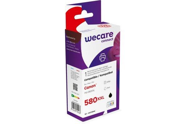 wecare  WECARE Tinte XXL rebuilt PGBK PGI-580XXLBKWE zu Canon Pixma TS6150 7ml 