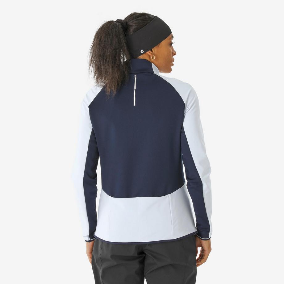WEDZE  Veste de ski de fond femme coupe-vent 