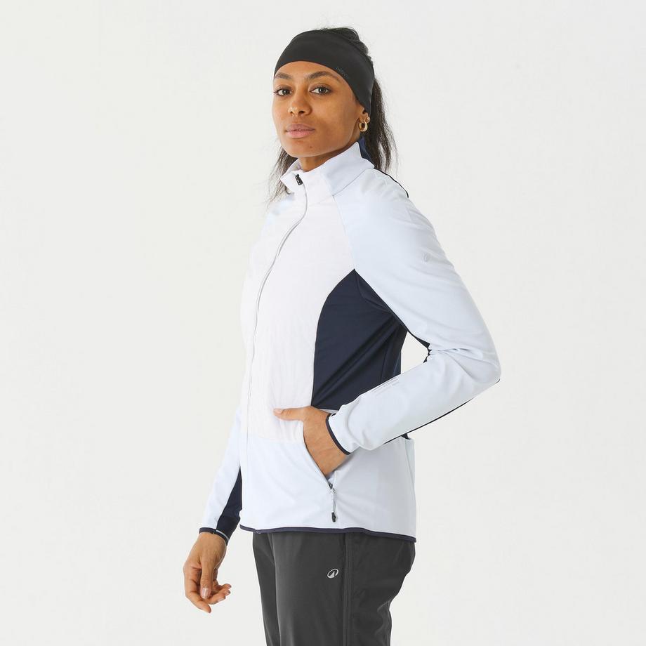WEDZE  Veste de ski de fond femme coupe-vent 